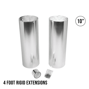 Velux Sun Tunnel Extension 10 Inch by 4 Feet