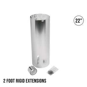 Velux Sun Tunnel Extension 22 Inch Diameter by 2 Foot Length