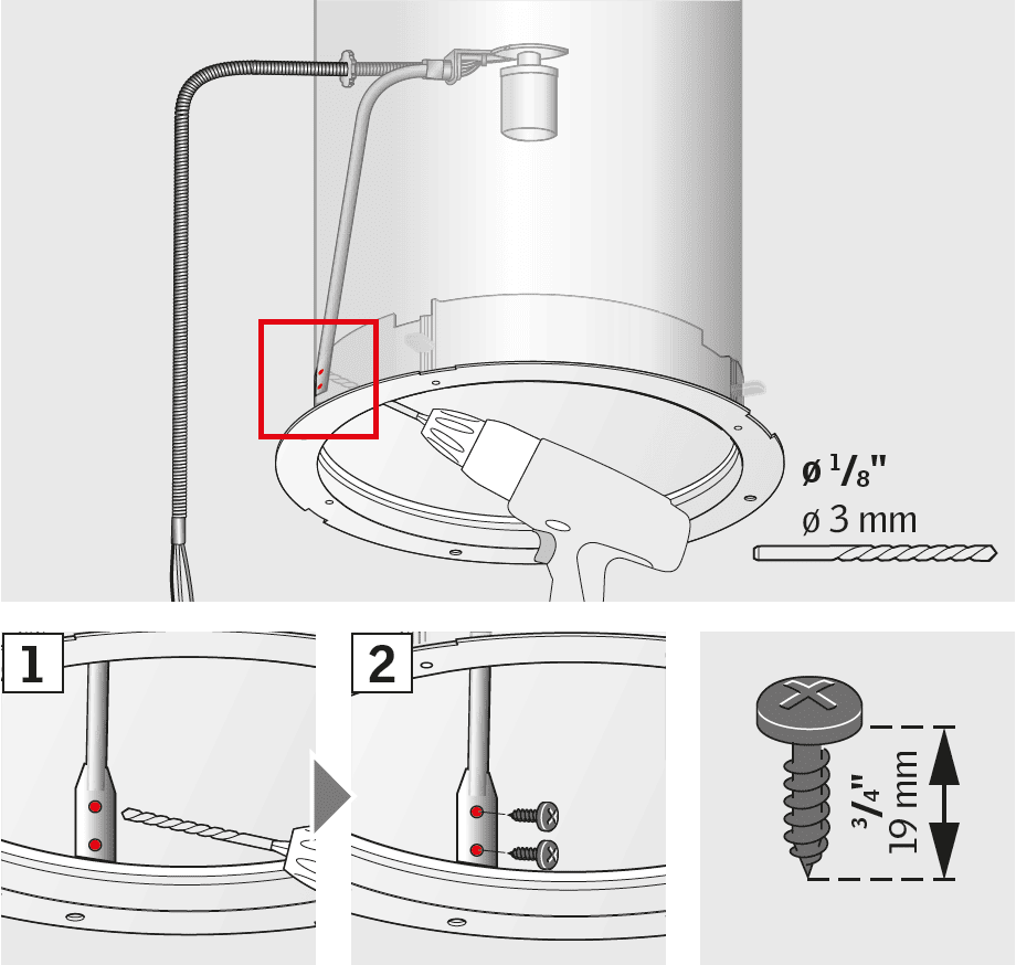 Step 4 Velux Sun Tunnel Light Kit Installation