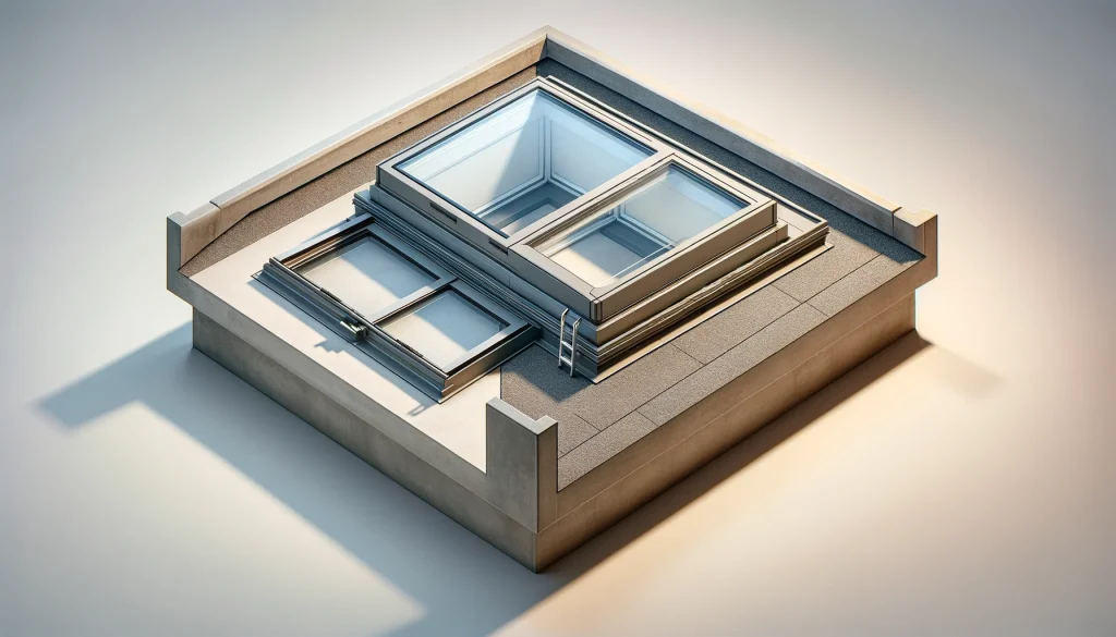 Curb Mounted vs. Deck Mounted Skylight