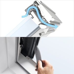 Velux Roof Window Air Filtration