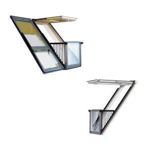 Velux GDL MK19 Balcony Roof Windows