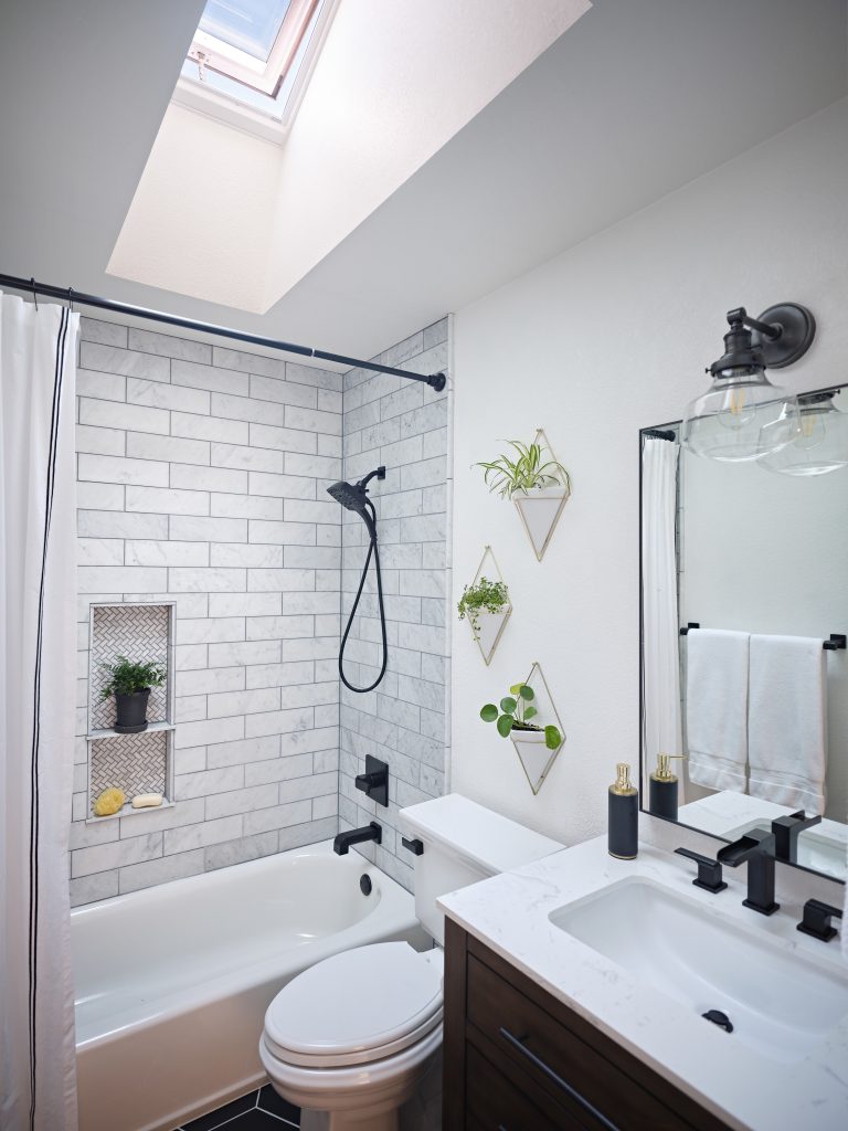Bathroom Skylight Over Shower
