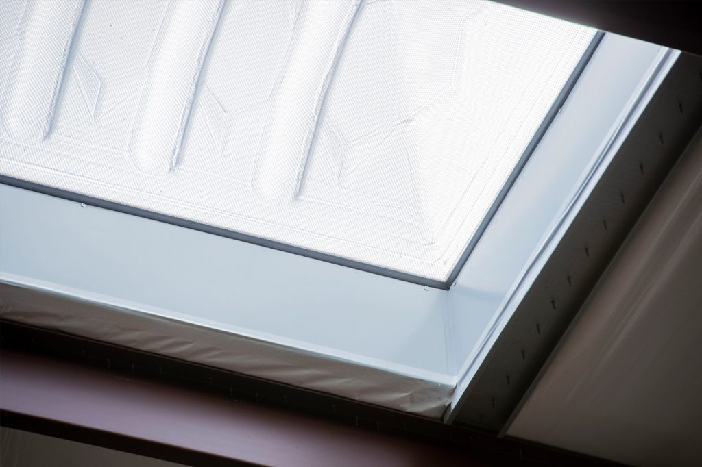 Velux Dynamic Dome Interior View