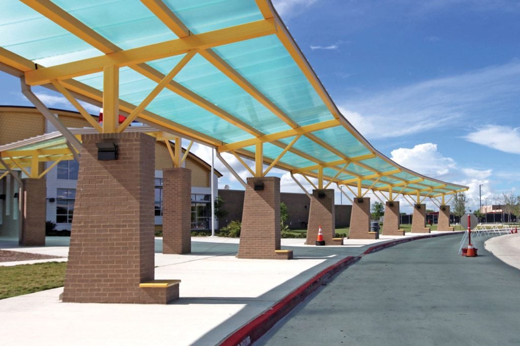 Velux Glass Canopy Systems