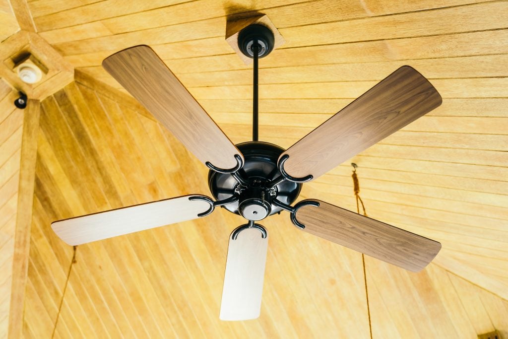 Ceiling Fan for Ventilation