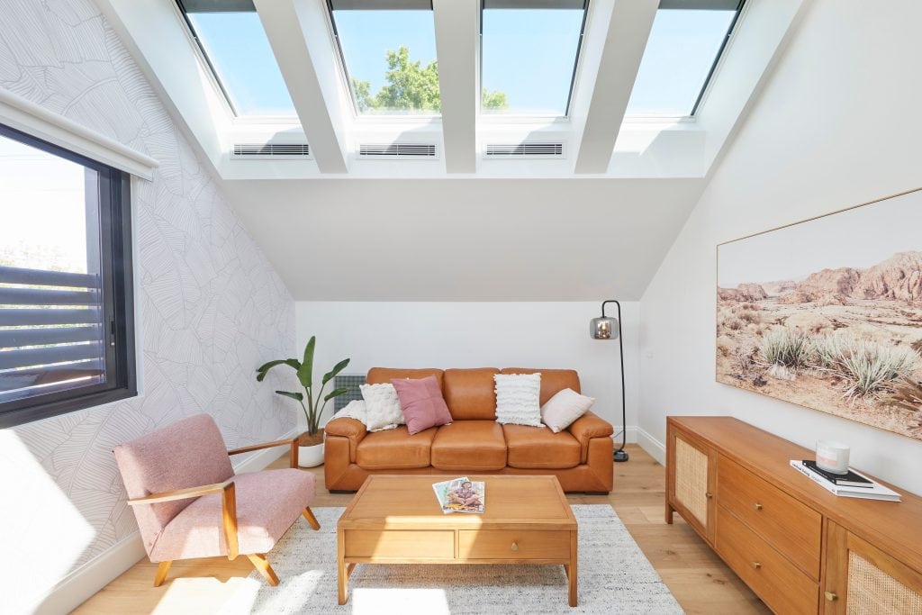 How to Use Skylights To Open Up Small Living Spaces