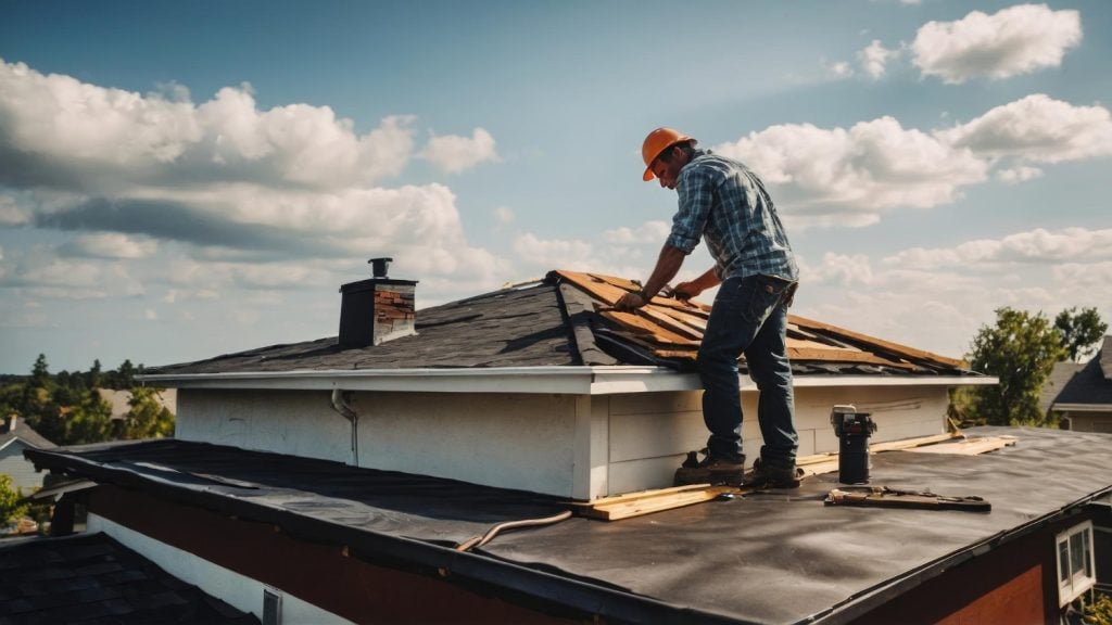 Installing Skylight Flashing and Sealer