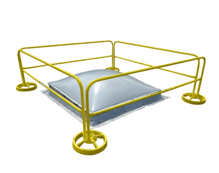 Skylight Guardrail Fall Protection
