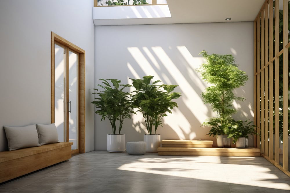 Skylights Adding Natural Light To Home