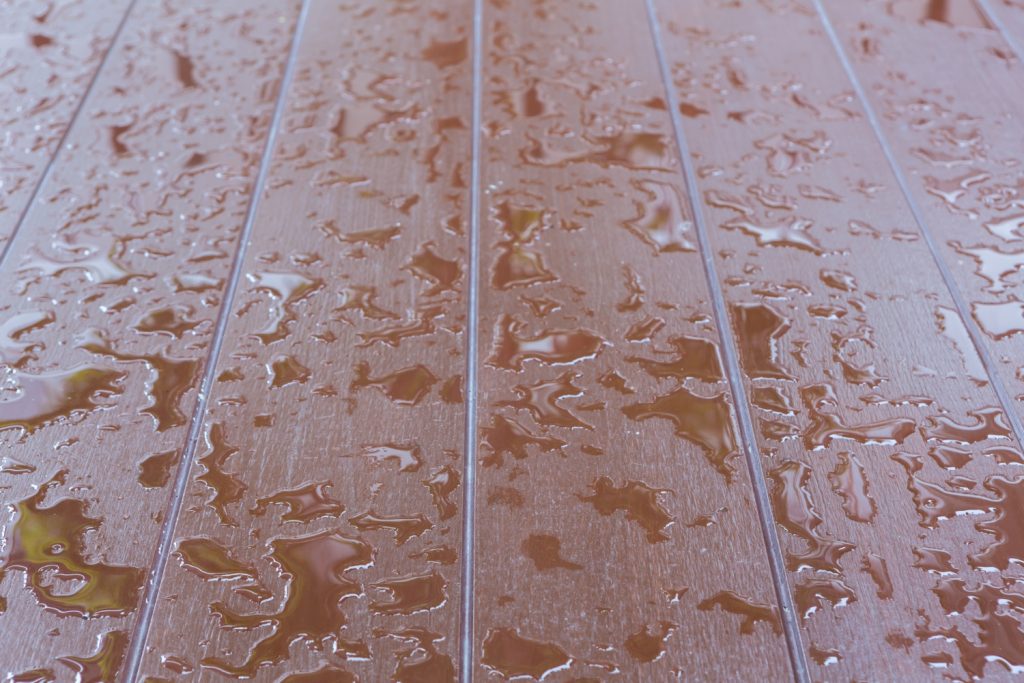 Condensation Dripping on Floor from Skylight