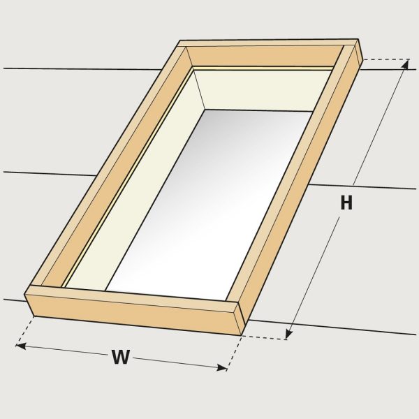 Velux CMD 2246 Fixed Curb Mount Skylight - Image 5