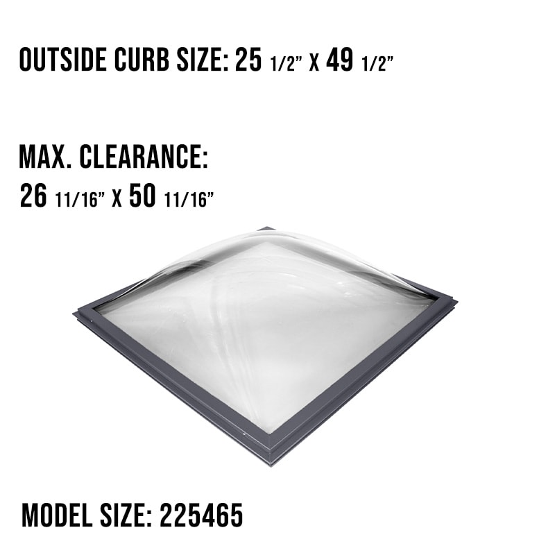 VELUX FXG 225465 Double Dome Skylight - Image 2