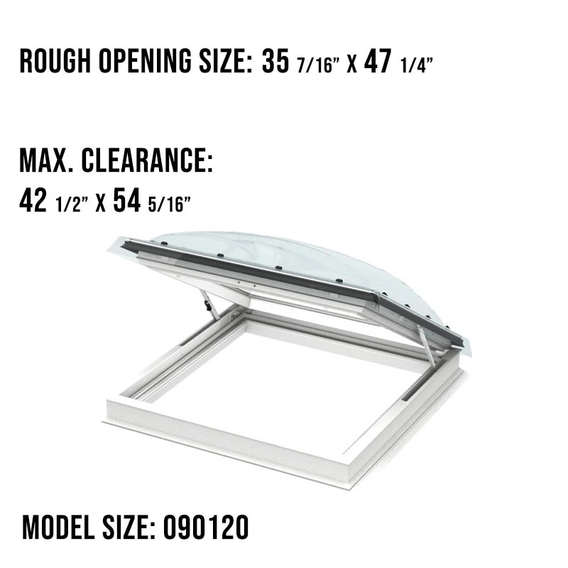 VELUX CXP 090120 Roof Hatch Skylight and Top Cover ISD 090120