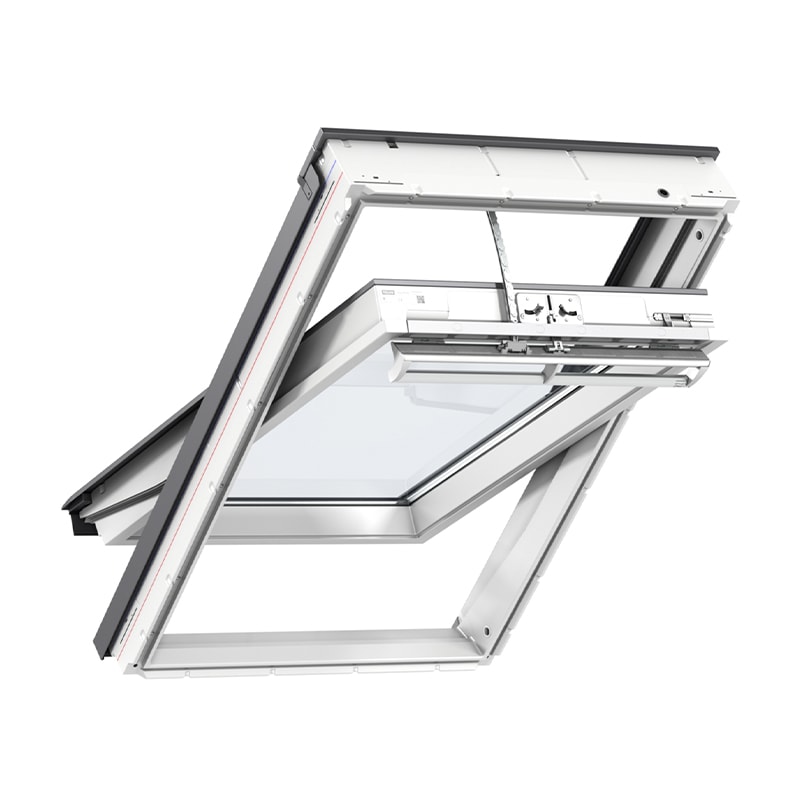 VELUX GGU CK04 Center Pivot Roof Window - Image 2