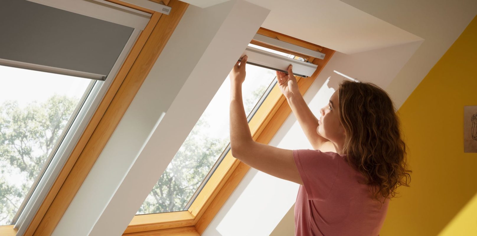 How to Remove and Install Velux Skylight Blinds