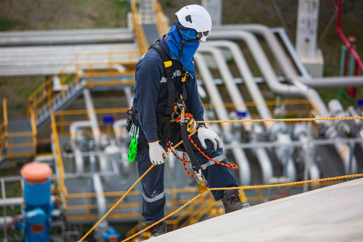 Skylight Fall Protection